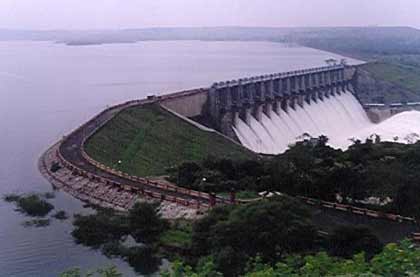 Barrage Mahi Bajaj Sagar