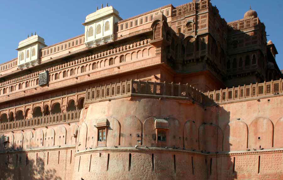 Landelijk Rajasthan reist india