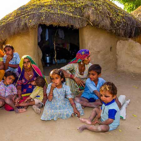 Private Half-Day Bishnoi Village Tour from Jodhpur