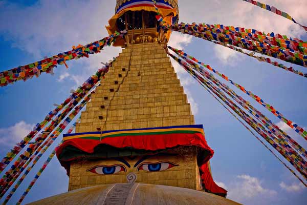 Nepal Boudhanath Stupa