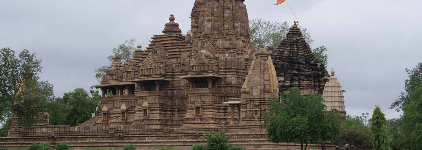 Brahma and Hanuman Temple in khajuraho