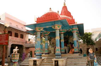 Temples in Pushkar