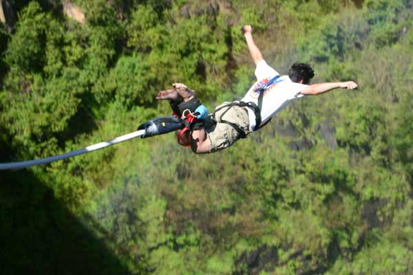 Bungee Jumping In Nepal
