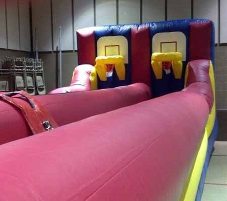 Bungee Run Basketball 