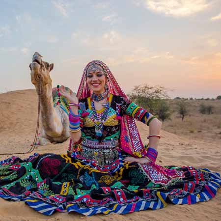 Camel Safari Mandawa