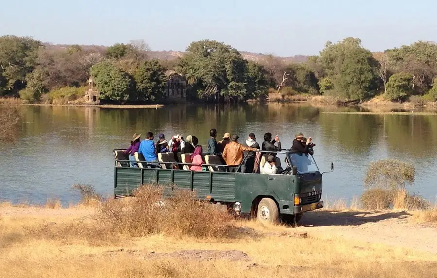 Ranthambore Canter Safari