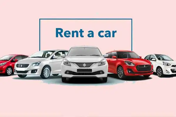 Car rental in North East India