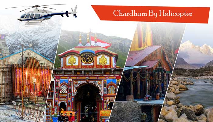 Chardham Yatra by Helicopter