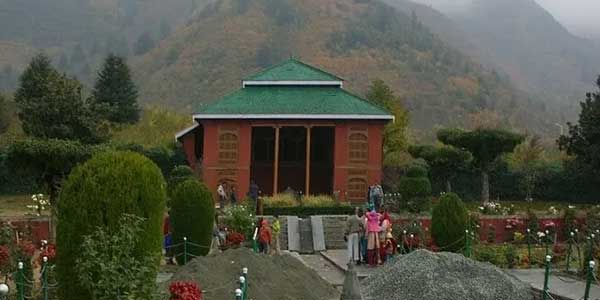 Chashme Shahi Srinagar