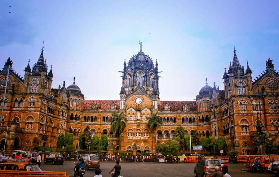 Chhatrapati Shivaji Terminus (formerly Victoria Terminus)