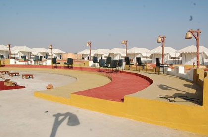 Jaipur Chokhi Dhani Taxi Package