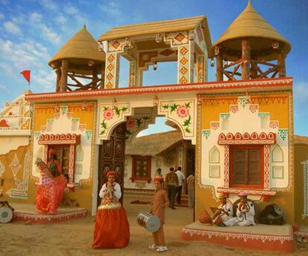 Chokhi Dhani Desert Camp