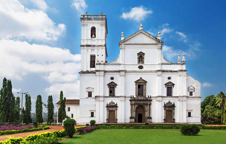 Churches and Convents of Goa