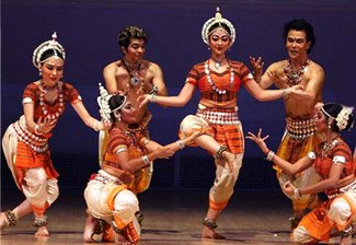 Klassieke dans in India
