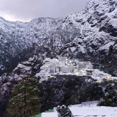 Climate of Vaishno Devi 