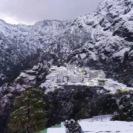 Climate of Vaishno Devi 