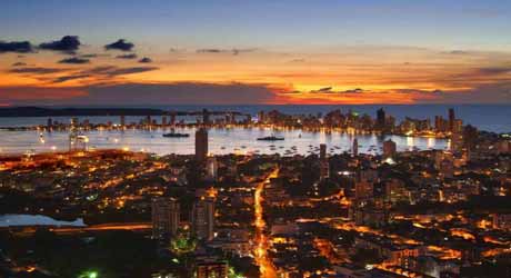 India Tour from Colombia