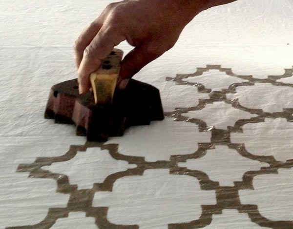 Dabu print