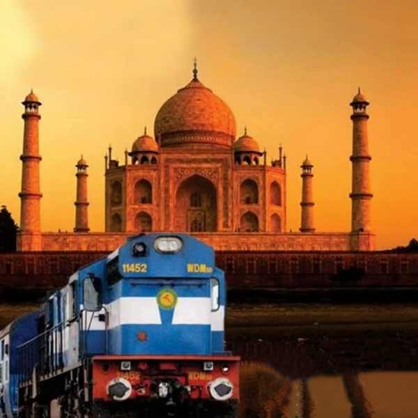 Same Day Agra Tour by Train