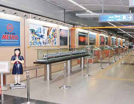 Delhi Metro Museum