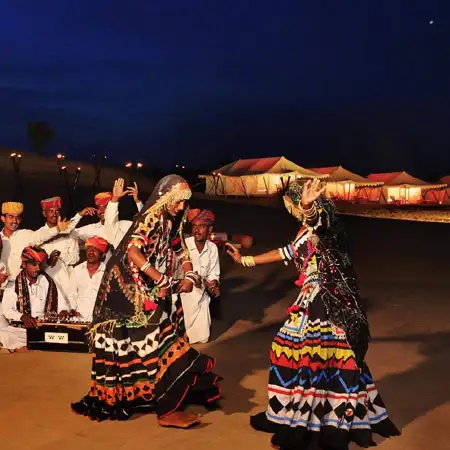 Desert Cultural Program in Jaisalmer