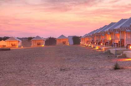 Desert Camp in Jaisalmer