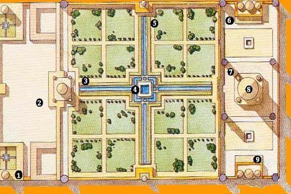 Design and Layout of Taj Mahal