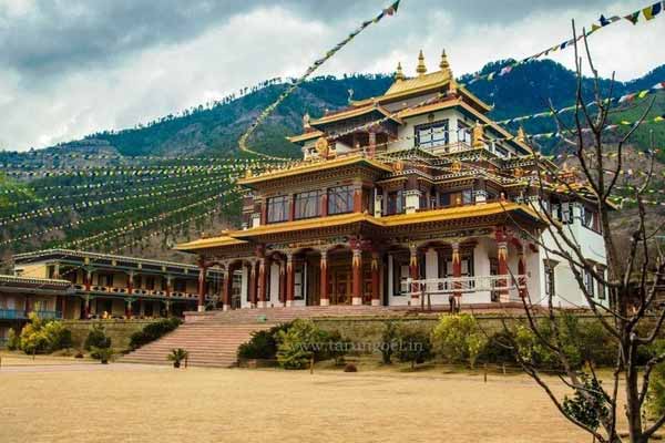 Dhakpo Shedrupling Monastery 