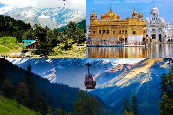 Dalhousie Dharamshala Amritsar Tour