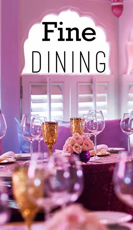 Fine Dining activities in Jaipur