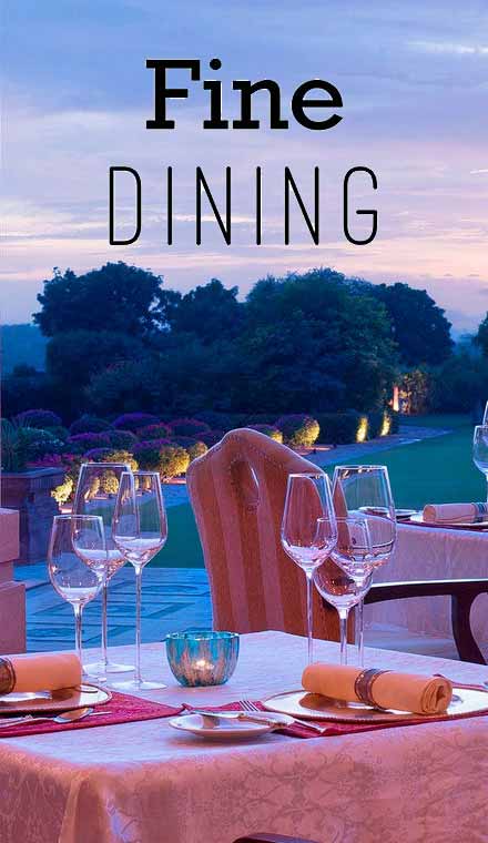 Fine Dining activities in Mandawa