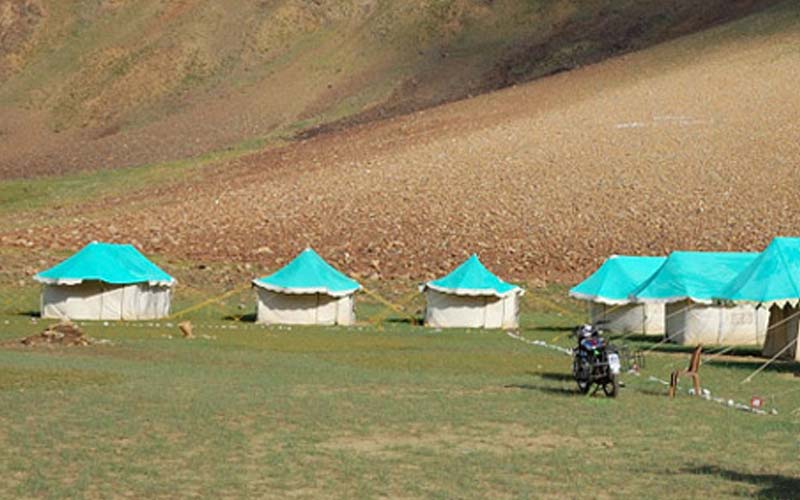 Dorje Camp - Sarchu Ladakh
