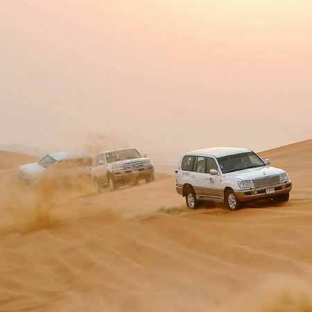 Dune Bashing Jaisalmer