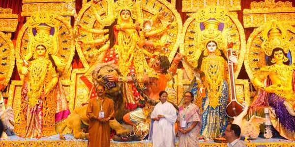 Durga Puja in Kolkata
