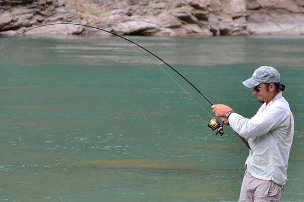 Fishing in Nepal