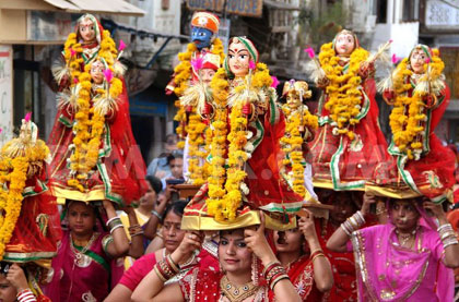 Gangaur Festival Jaipur