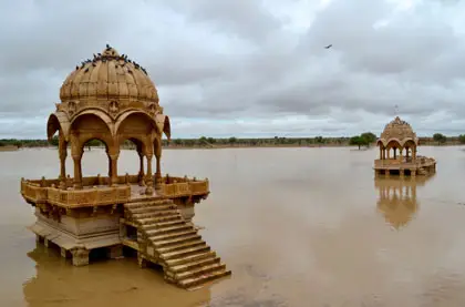 Gadsisar Lake Jaialmer