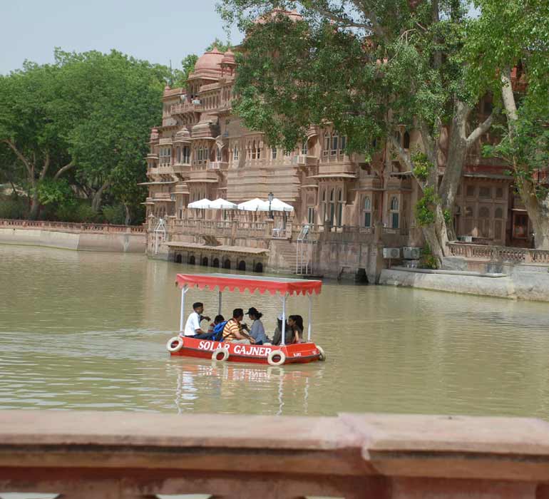 Gajner Palace Bikaner