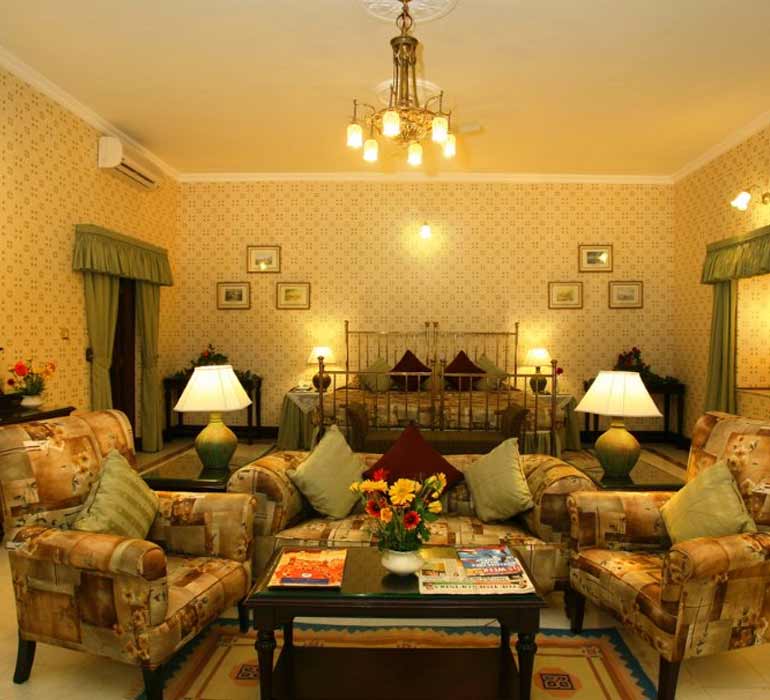 Gajner Palace Bikaner