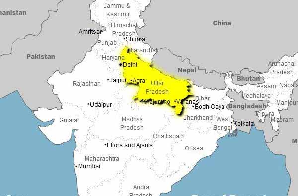 Geography of Uttar Pradesh