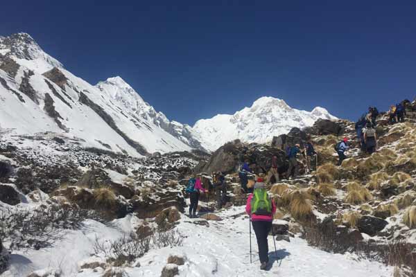 Ghorepani Trek