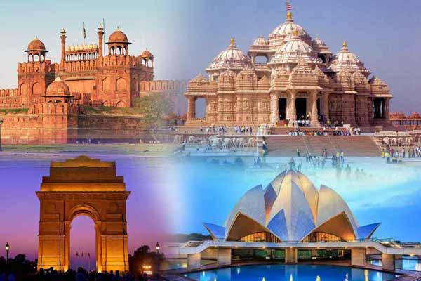 Golden Triangle India attractions