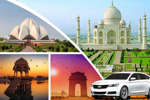 golden triangle india car rental