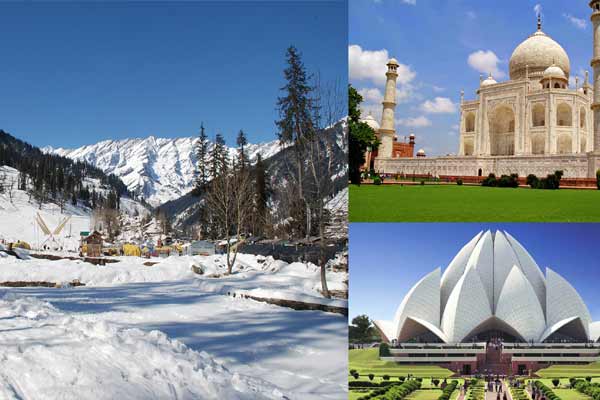 Golden Triangle Winter Packages