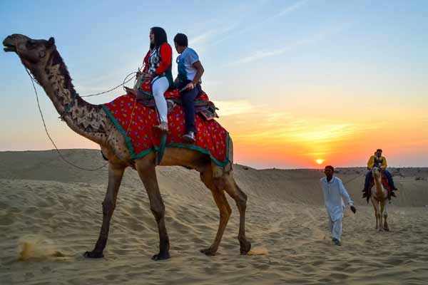 Golden Triangle Couple Packages