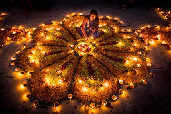 Golden Triangle Diwali Packages