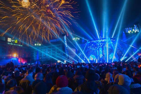 Golden Triangle New Year Packages