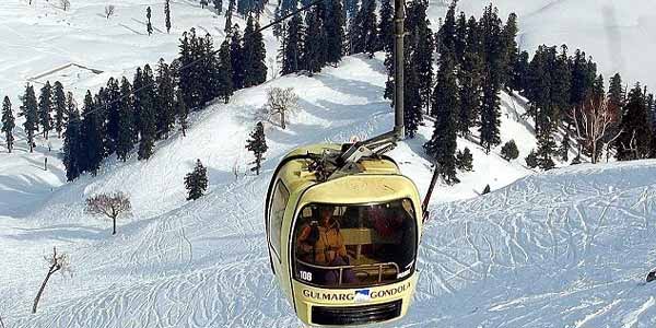 Gondola Ride in Gulmarg
