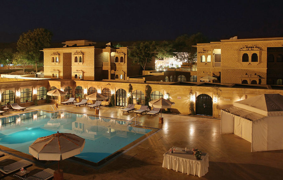 The gorband palace jaisalmer
