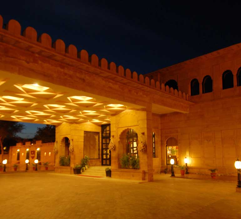 Hotel Gorbandh Palace